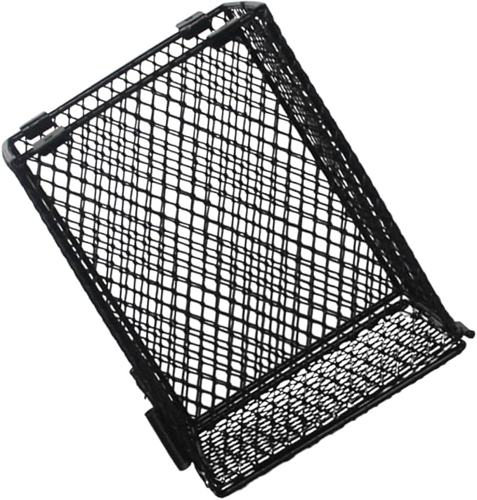 Sturdy Iron Reptile Decor Pet Heating Lamp Shade Daytime Light for Reptiles Poultry Care