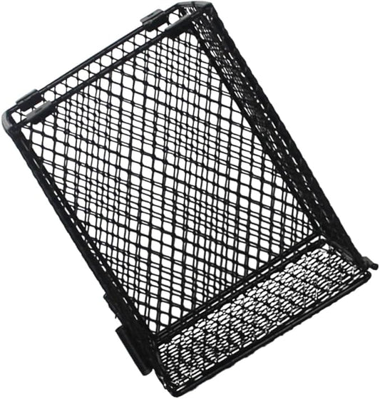 Sturdy Iron Reptile Decor Pet Heating Lamp Shade Daytime Light for Reptiles Poultry Care