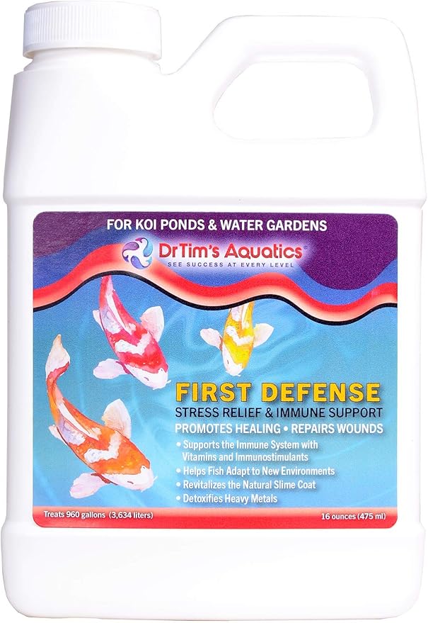 DrTim's Aquatics First Defense Koi (DrTim's Aquatics First Defense Koi 16oz)