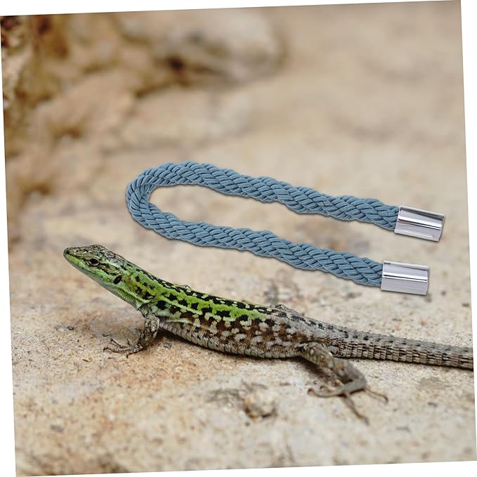 balacoo Climbing Rope Toys for Reptiles Crab Swing Pet Activity Ropes for Terrarium Lizards and Bearded Dragons