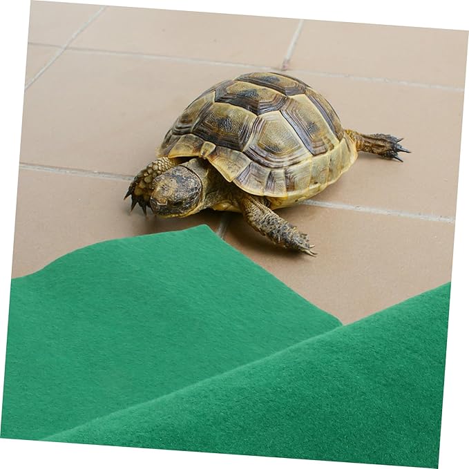 Abaodam Reptile Mat Warm Cushion for Tortoise Reptiles for Winter Sleeping Pad Essential Reptile Supplies