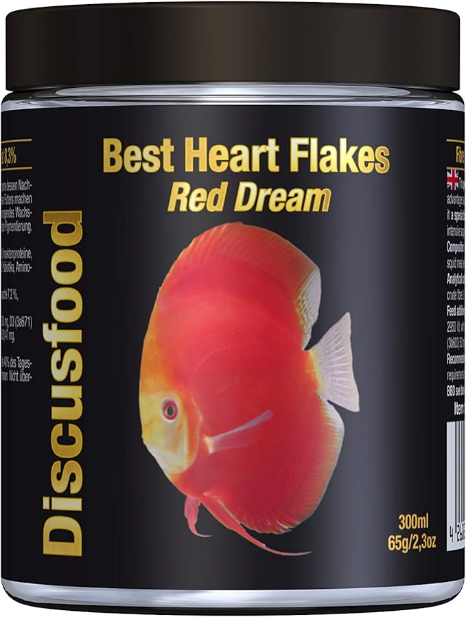 Discusfood Best Heart Flake Red Dream 65g