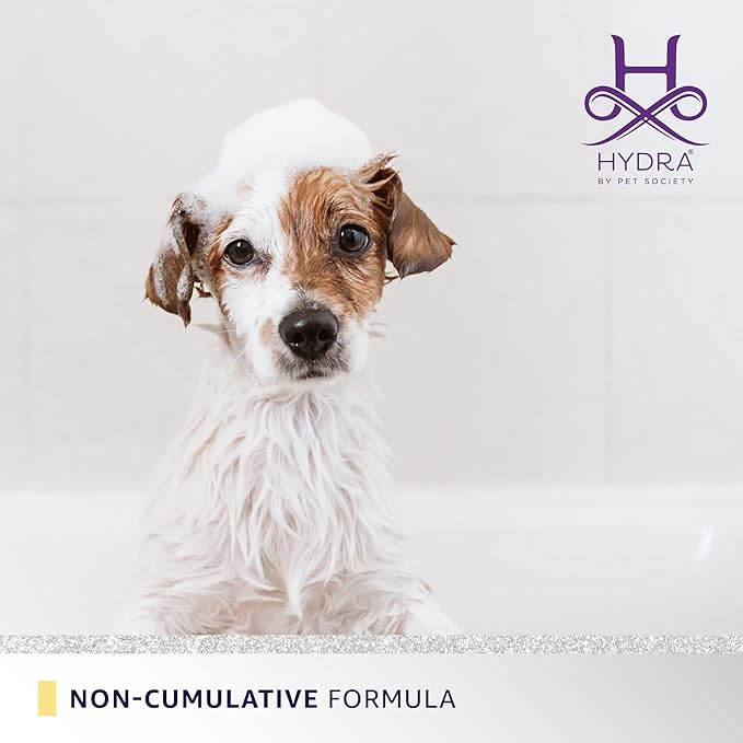 Hydra Professional Ultra Dematting and Finishing Spray for Dogs and Cats, Suitable for Pets with Long Hair, 169 fl.oz