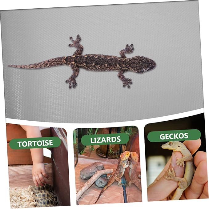 Eva Reptile Carpet Terrarium Substrate Liner Bearded Dragon Bedding Lizard Tank Mat Snake Terrarium Accessories and Gentle