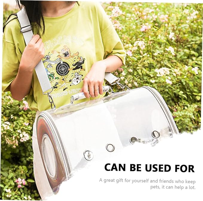 BESPORTBLE Bird Backpack Carrier Parrot Travel Bag Storage Rack Easy Access Zipper Design