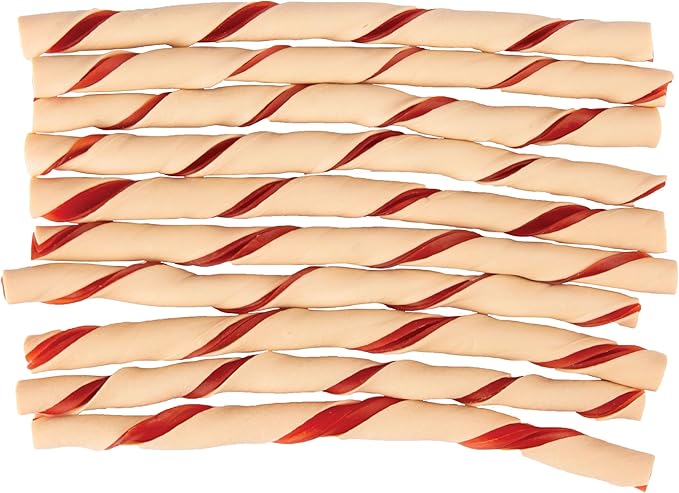 DreamBone Twist Sticks, Made with Real Chicken, Rawhide-Free Chews for Dogs, 50 Count (3 Pack)