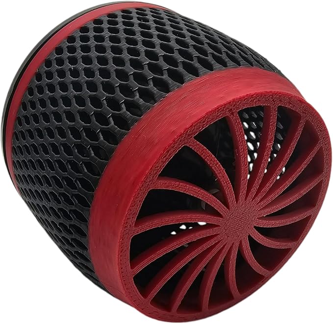 Anemone Guard Nem Guard Direct Replacment for EcoTech Marine VorTech MP10 & MP40 & MP60 (MP40, Red-Black-Red (Tri-Color))