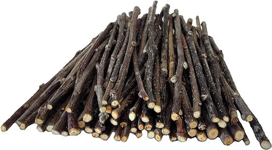 60 Apple Skinny CHEW Twigs for Small Animals