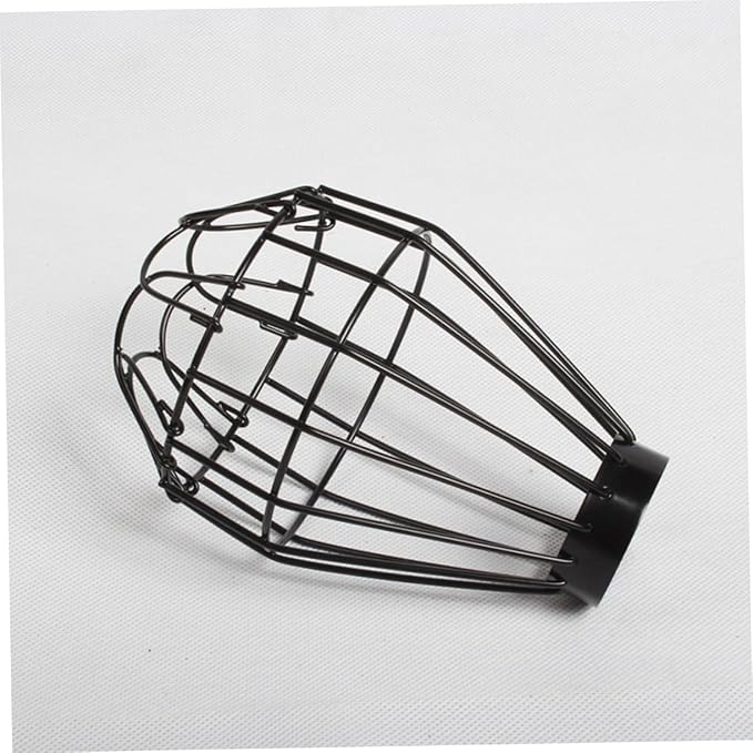 GLEAVI 6pcs Reptile Scalding Bulb Guard Lampshade Heating Light Cover for Pet Cages Efficient Heat Dissipation Compatible Reptile Boxes