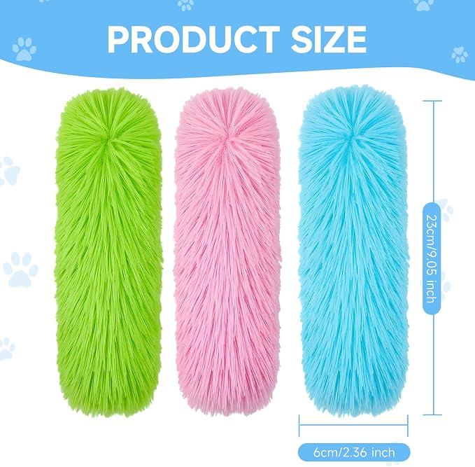 WOUSEDO Cat Toys Pillows 3 Pack, Interactive Kicker Toy with Catnip - Image 5