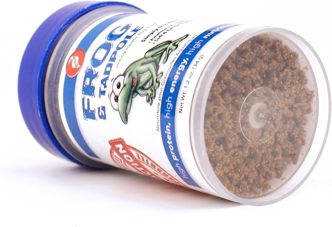 Frog and Tadpole Bites Aquatic Frog Food (1.2 oz)