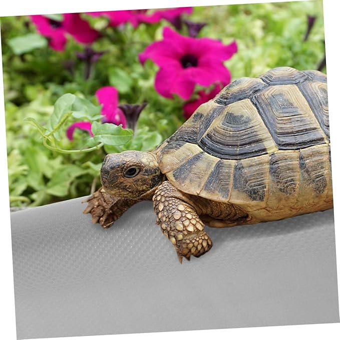 BESPORTBLE Reptile Carpet Mat for Bearded Dragons Snakes Lizards Tortoises Soft Terrarium Liner Easy to Clean Suitable for Reptile Tanks and Habitats