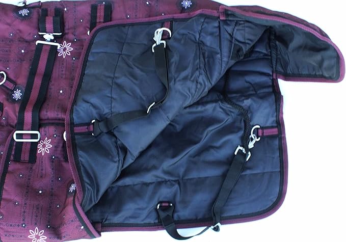 60" 1200D Miniature Weanling Donkey Pony Horse Foal Goat Winter Blanket 51979B