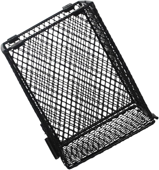 Abaodam Reptile Light Fixture Pet Heating Lamp Shade Heater Guard Prevent Scaling Easy Install Suitable for Lamps