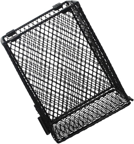 Abaodam Reptile Light Fixture Pet Heating Lamp Shade Heater Guard Prevent Scaling Easy Install Suitable for Lamps