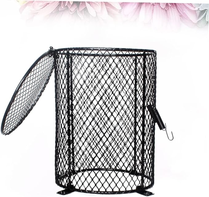 VANZACK Reptile Heating Lamp Shell Scald Lampshade for Terrarium Lighting Heat Dissipation for Reptile Habitats