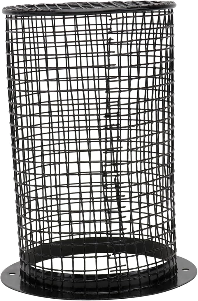 1Pc Round Scalding Lampshade for Reptile Heat Sources Practical Climbing Box Lamp Cover Essential Pet Supplies for Lizard Snake and Turtle Habitats