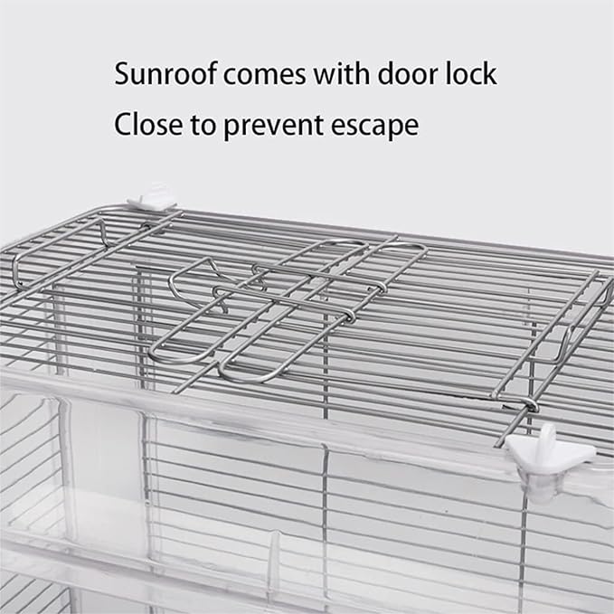 Bird Cage Parrot Cage Birdcages Clear Hanging Bird House Acrylic Bird Travel Carrier Cage Bird Carrier Feeding House Bird Cages Flight Birdcage