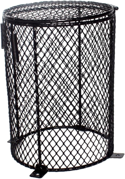 Reptile Heater Guard Pet Heating Lamp Shade Scalding Lampshade Turtle Heat Lamp for Reptiles