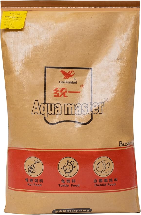 Aqua Master Prime Fish Food 10kg, 22-Pound (Small)