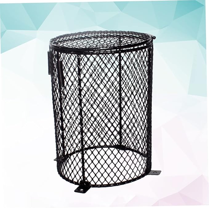 Reptile Heater Guard Pet Heating Lamp Shade Scalding Lampshade Turtle Heat Lamp for Reptiles