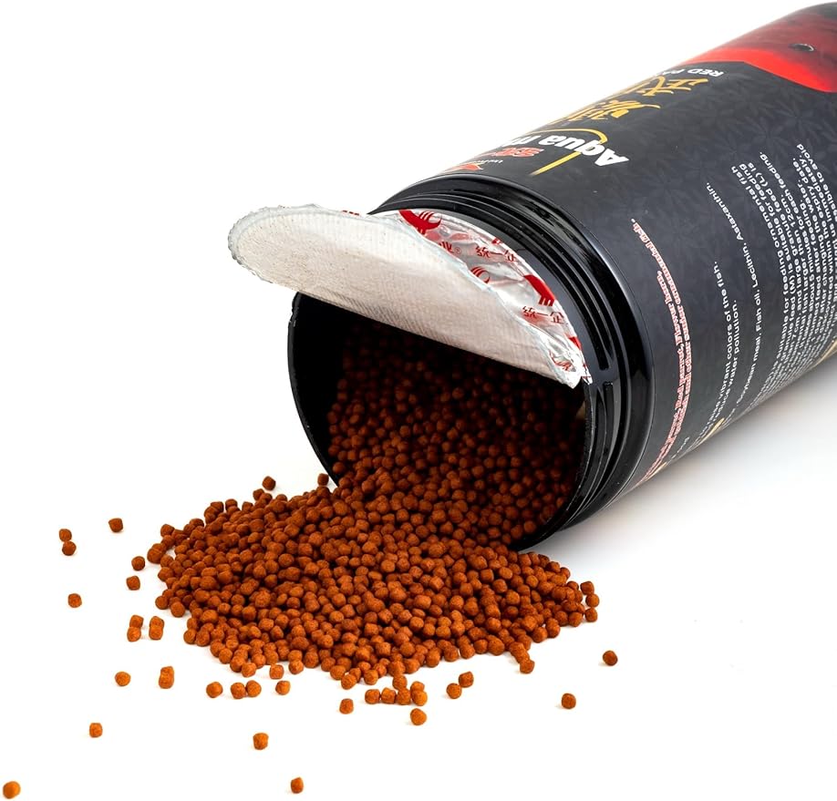 Aqua Master Red Parrot Cichlid Fish Food, 500g