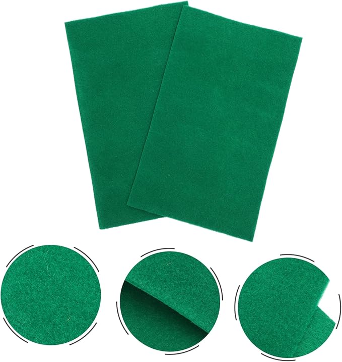 POPETPOP 2PCS Wear-Resistant Reptile Mat Moisture-Absorbing Carpet for Snakes Tortoises and Lizards Convenient Decorative Bedding for Terrariums