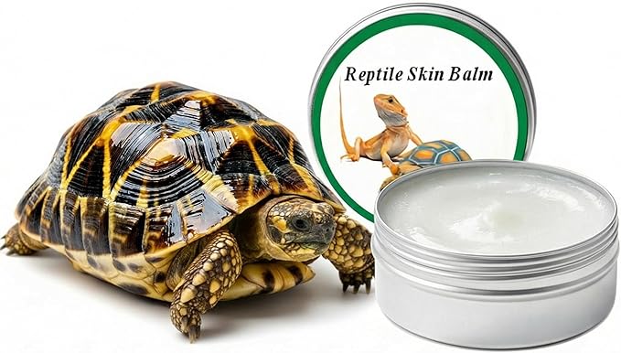 RONDURE Reptile Shell Balm for Tortoise Turtle Shell Care Conditioner MoisturizerTortoise Shell Balm Turtle Shell Cleaner Wax Protect Accessories 2 Oz