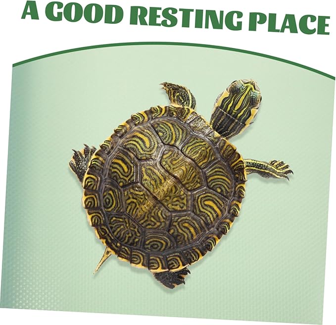 Reptile Carpet Mat Large Light Green Substrate Liner for Leopard Gecko Bearded Dragon Snake Tortoise Tank Bedding Accessory
