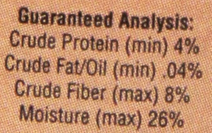 Fluker's Color Enhancer Treat for Hermit Crabs, Red