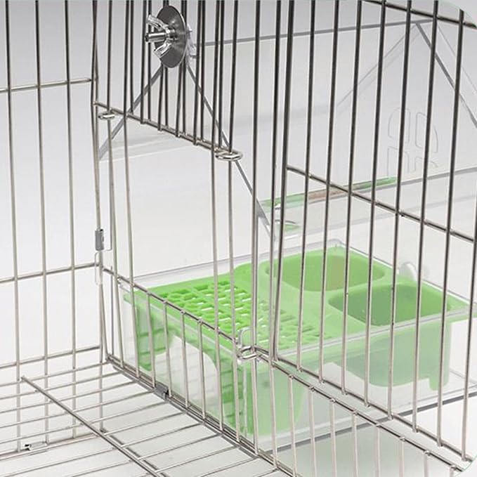 Genérico Hummingbirds, Backyard Birds with Water and Food Container for Small Birds, Abdominal Design Provides a Feeding Station and Bath for Small Birds