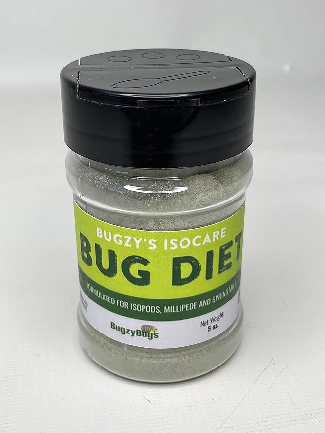 BugzyBugs 16 Quart Bioactive Vivarium Starter Kit All-in-One Accessory & Breeding Setup for Isopods, Crustacean,Springtails, Reptiles & Amphibians
