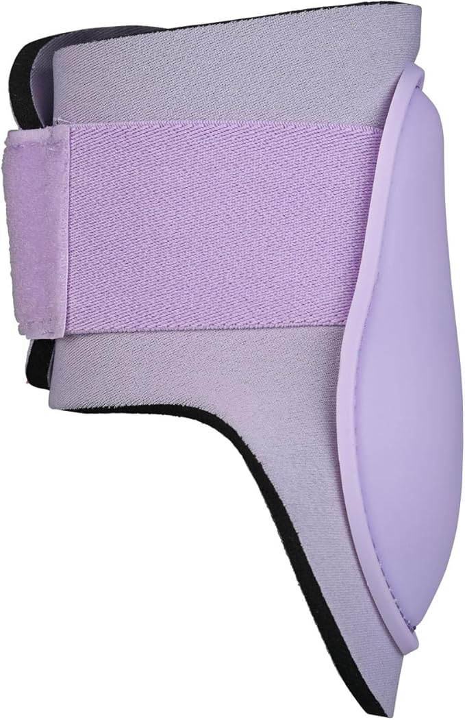HORZE Adepto Fetlock Boots - Languid Lavender Purple - Horse