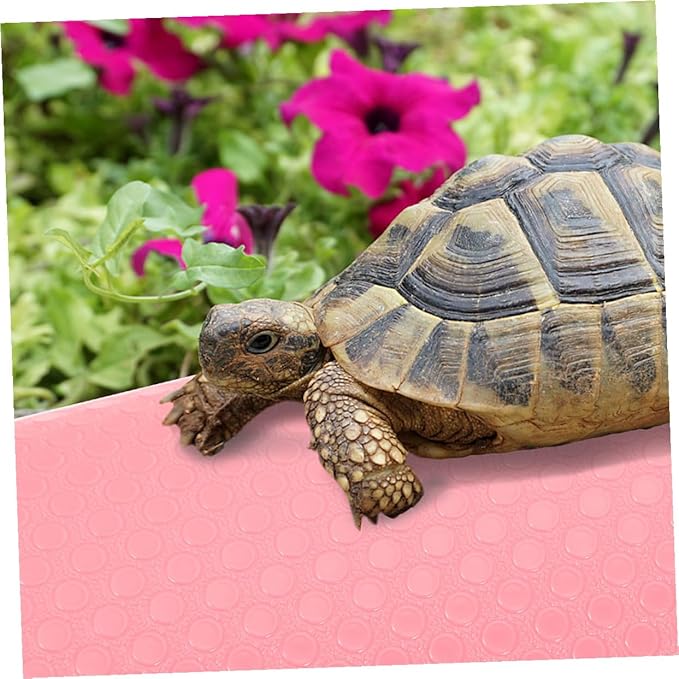 Beaupretty Reptile Carpet Substrate Mat for Terrariums Non-Adhesive Bedding for Leopard Gecko Bearded Dragon Snake Lizard Tortoise Tank Accessories