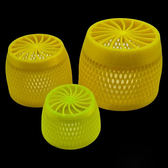 Anemone Guard Nem Guard Direct Replacment for EcoTech Marine VorTech MP10 & MP40 (MP40, UV Glow Yellow)