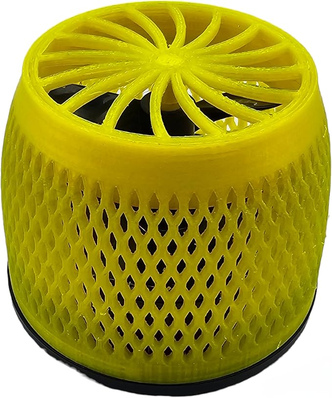 Anemone Guard Nem Guard Direct Replacment for EcoTech Marine VorTech MP10 & MP40 (MP40, UV Glow Yellow)