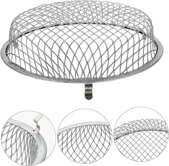 Happyyami Lampshade Accessories for Reptile Terrariums Mesh Cover for Lampshade Supply