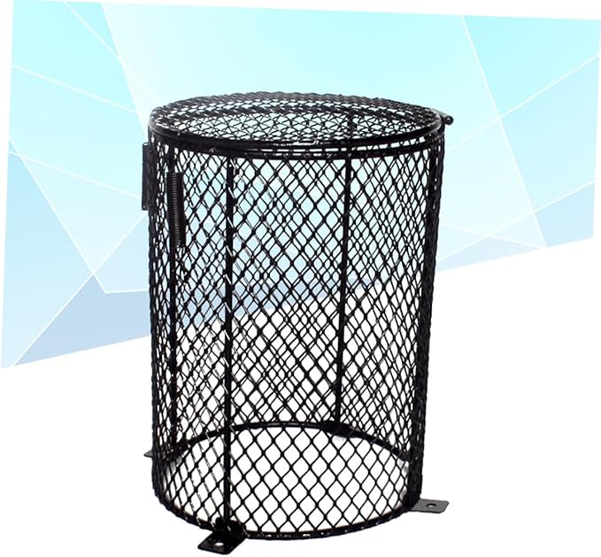COLLBATH Pet Reptile Heating Lamp Shade Lampshade for Reptiles Protects from Heat Suitable for Day and Night Light Easy Installation