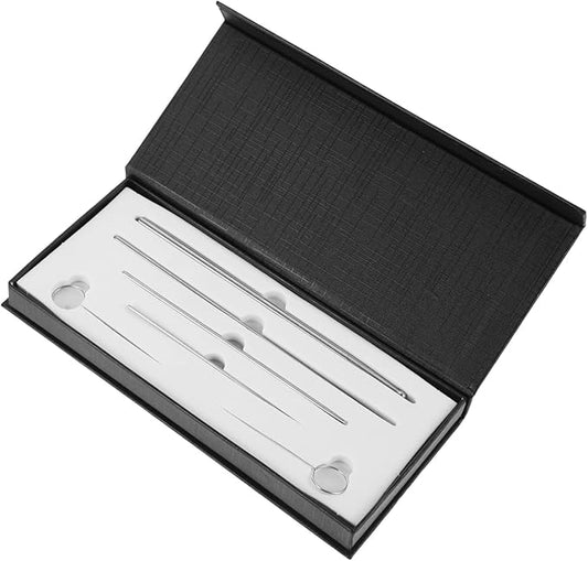 Mipcase Kit for Reptiles 6pcs Snake Probe Set Snake Gender Probe Reusable and Sturdy Portable Design