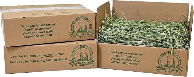 1st Cut Timothy Hay, 8 Lbs