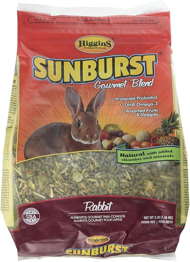 Sunburst Rabbit Food - 5 lb.