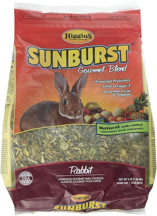 Sunburst Rabbit Food - 5 lb.