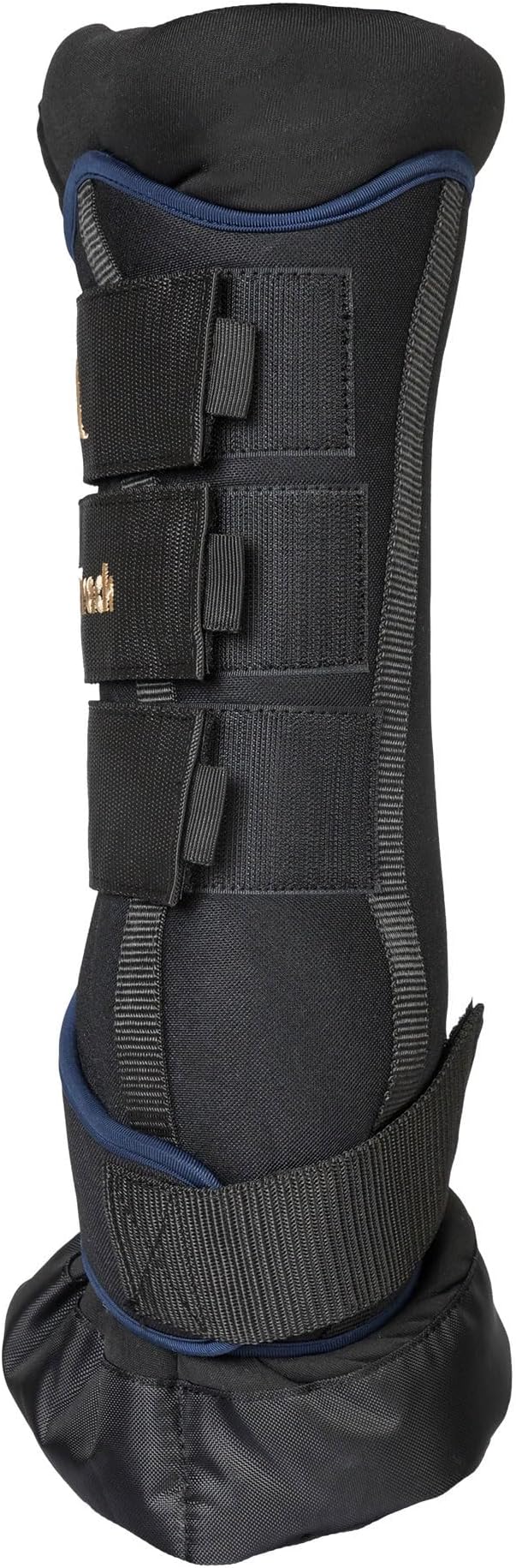 Back on Track Royal Quick Wraps Deluxe for Horses 2033 with Welltex Technology, Sold in Pairs, Navy, Small (12")