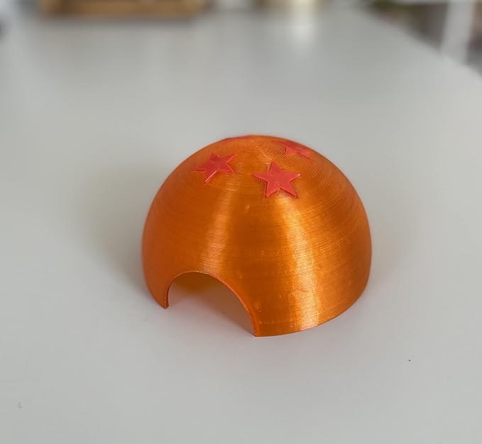 4 Star Dragon Pet Hide - Translucent Anime Themed Hideout - Great for Geckos, Lizards, Frogs, Snakes, Hamsters and More!