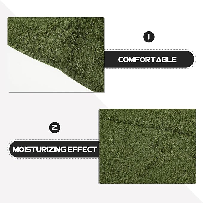 Reptile Carpet Mat for Bearded Dragon Lizard Tortoise Terrarium Bedding Portable Non-Adhesive Reptile Liner with Cushioning for Climbing Pets