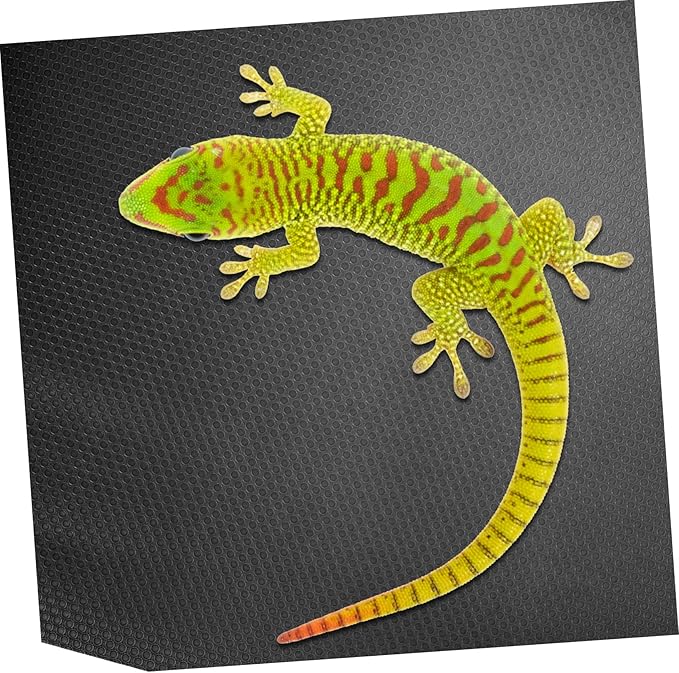 COLLBATH Reptile Carpet Mat for Turtles Snakes and Lizards Substrate Bedding for Reptile Terrariums Black Easy Clean Accessory