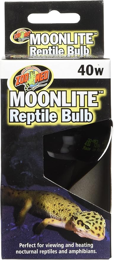 Zoo Med Moonlite Reptile Bulb 40w