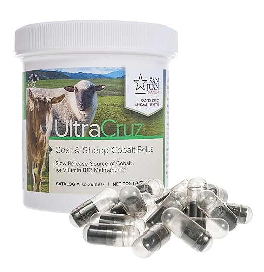 UltraCruz® Goat and Sheep Cobalt Bolus, 25 boluses