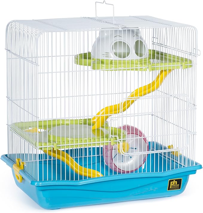 Prevue Pet Products SP2004BL Hamster Haven, Medium, Blue