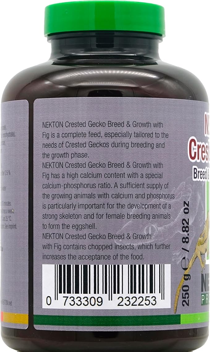 Nekton Crested Gecko Fig for Growth and Breeding 250g (8.82oz)